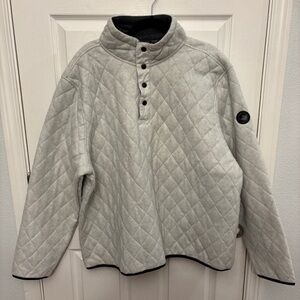 NWT CANADA WEATHER GEAR MEN QUILTED SNAP PLACKET SIZE XXL